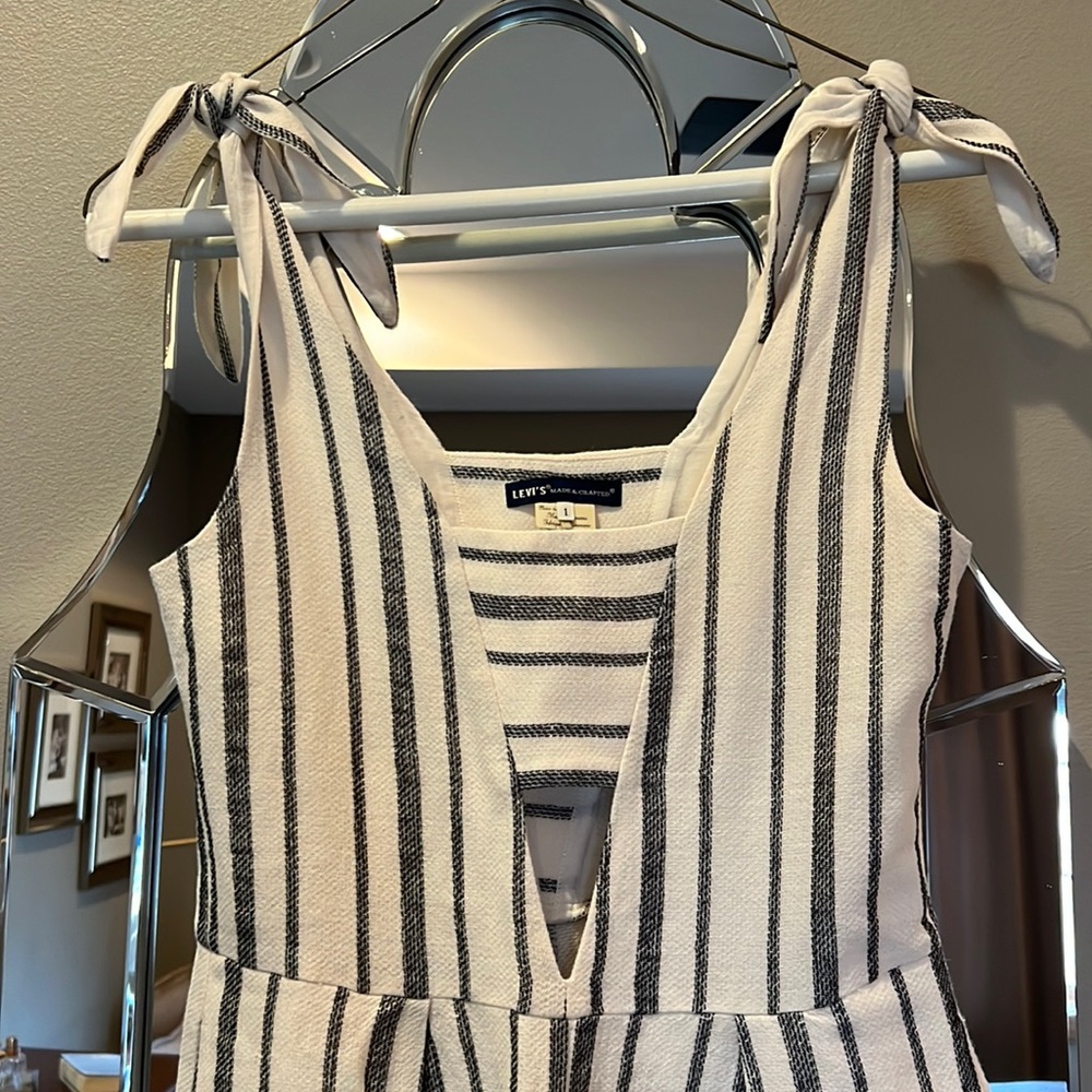 Levi linen cut out jumpsuit